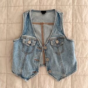 Art Class - Size 8 - Light Blue Denim Vest